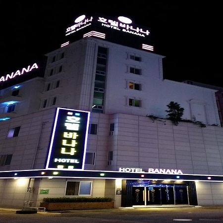 Guangju Hotel Banana Gwangju Metropolitan City Εξωτερικό φωτογραφία