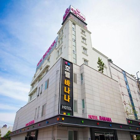 Guangju Hotel Banana Gwangju Metropolitan City Εξωτερικό φωτογραφία