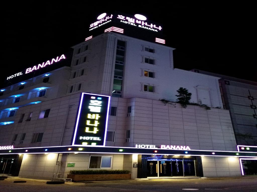 Guangju Hotel Banana Gwangju Metropolitan City Εξωτερικό φωτογραφία