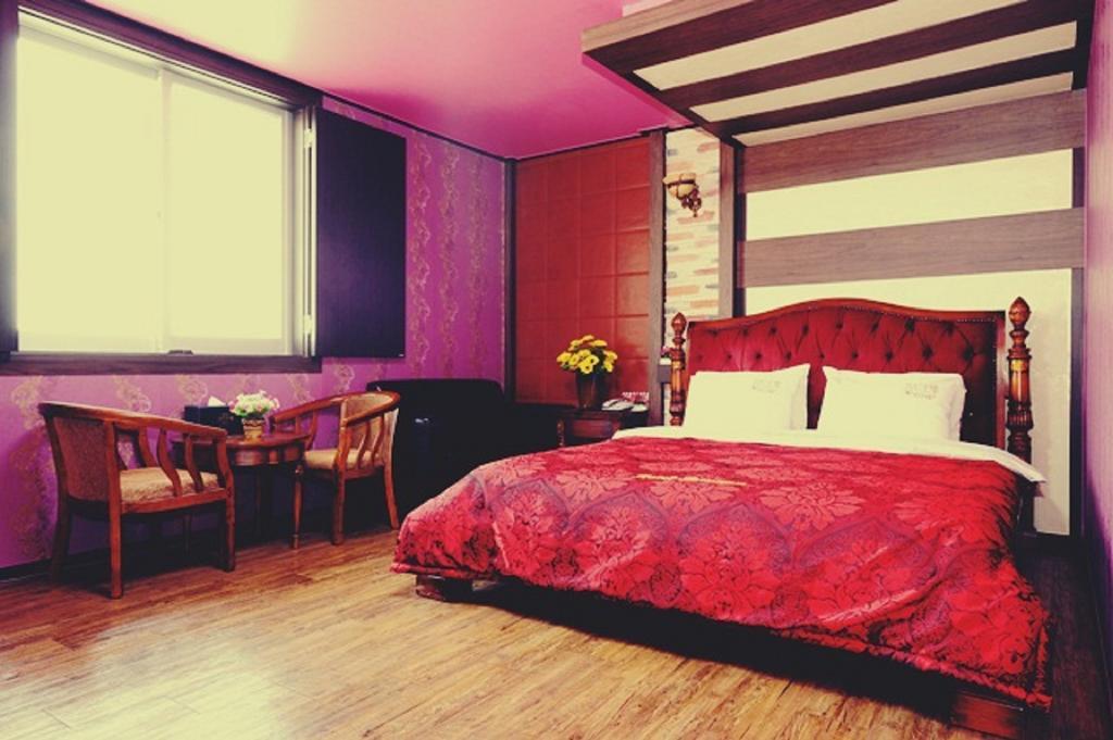 Guangju Hotel Banana Gwangju Metropolitan City Εξωτερικό φωτογραφία