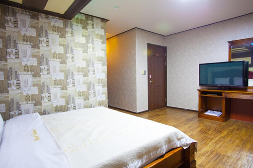 Guangju Hotel Banana Gwangju Metropolitan City Εξωτερικό φωτογραφία