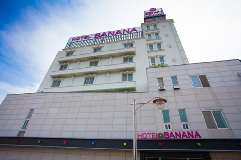 Guangju Hotel Banana Gwangju Metropolitan City Εξωτερικό φωτογραφία