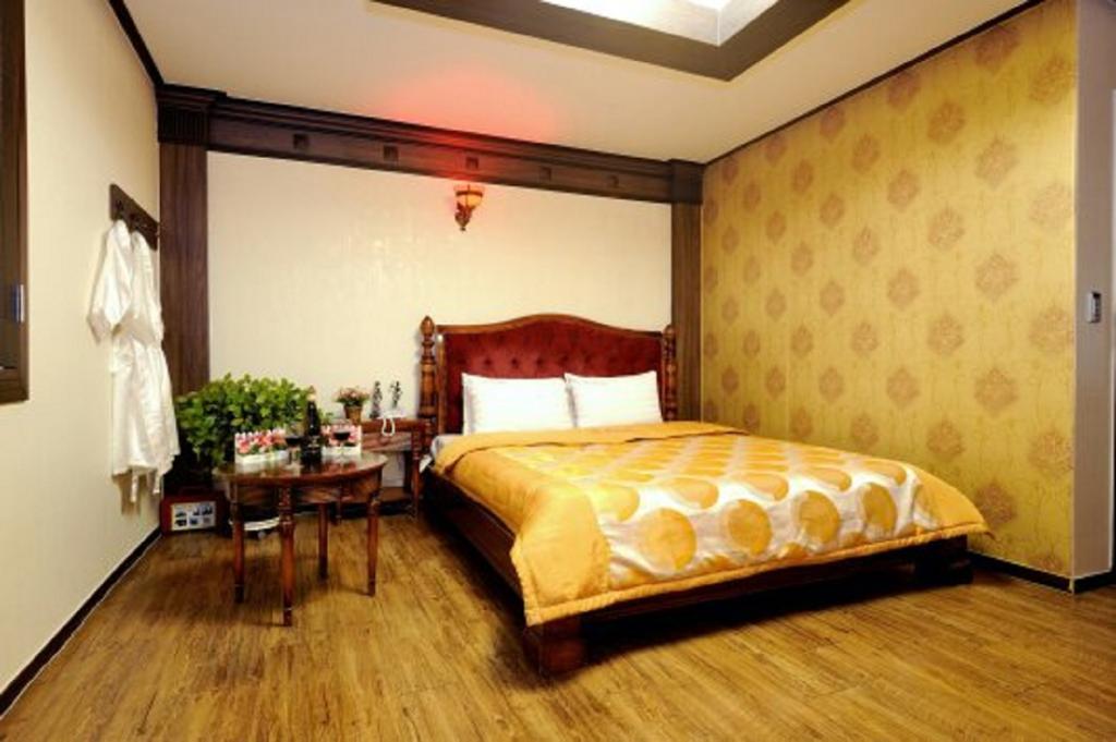 Guangju Hotel Banana Gwangju Metropolitan City Εξωτερικό φωτογραφία