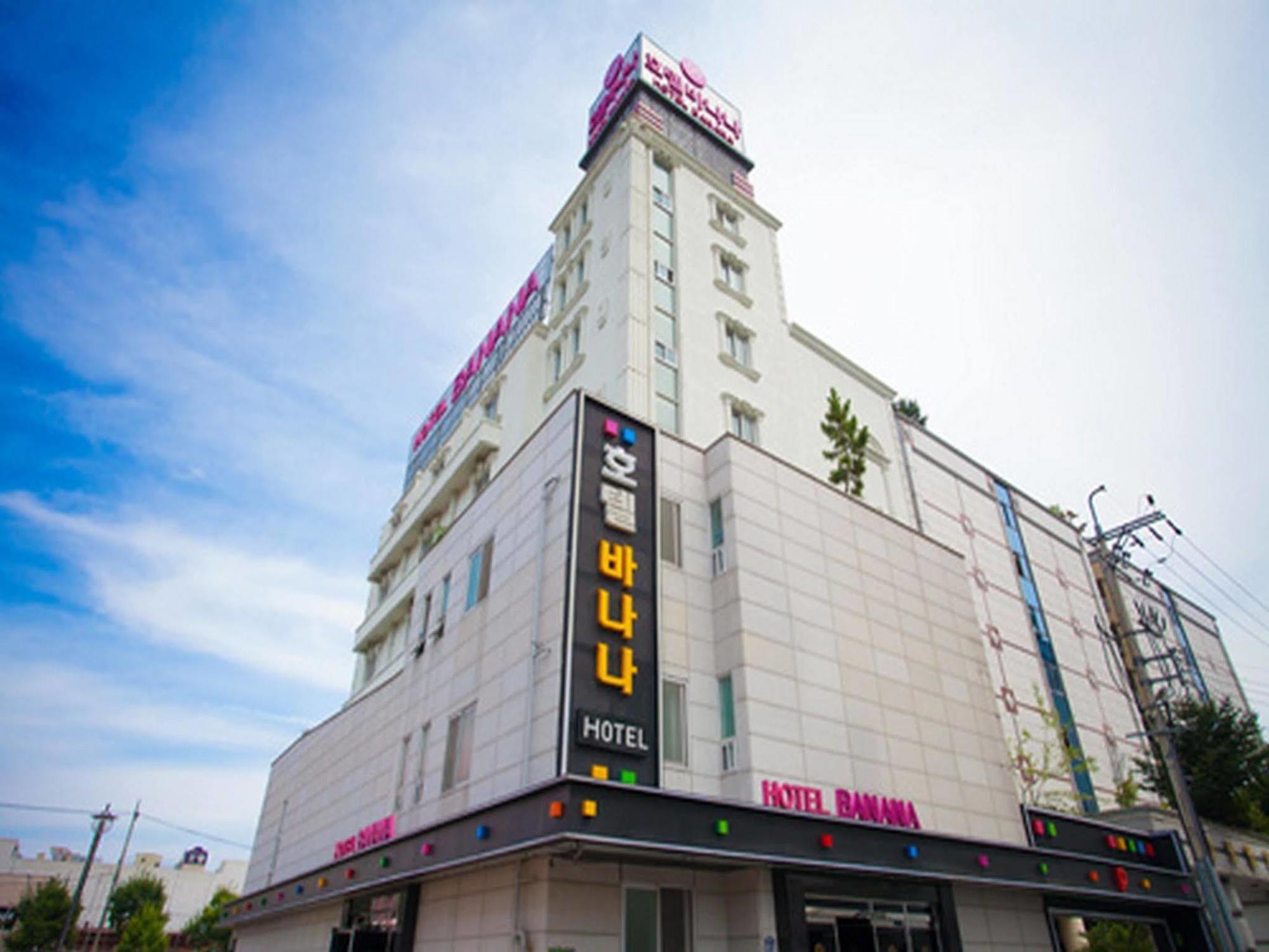 Guangju Hotel Banana Gwangju Metropolitan City Εξωτερικό φωτογραφία